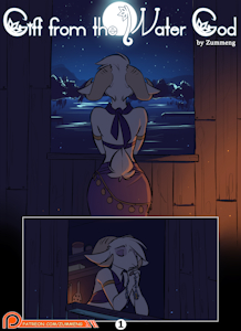 Gift from the Water God pg. 1. by Zummeng