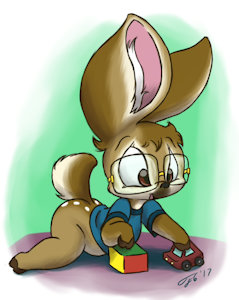 Playtime by RiceyChicken