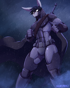 [C] Ace_King_Bunny by Nurinaki
