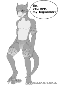 Jockdramon by samaraka