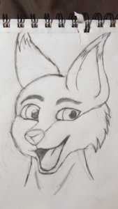 something I did for a friend by skylardarkwolf