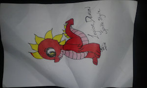 Legion Demon as Spike by LegionDemon