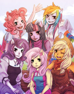 MLP:fim by reituki