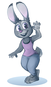Judy Hopps by Duskycorner