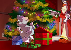 Christmas 'Present' by Toddlercaiden
