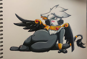 Era cute and full of eggs, as always by Eraclea