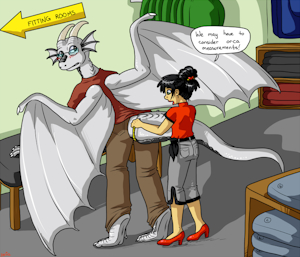Fat Tail by zenia