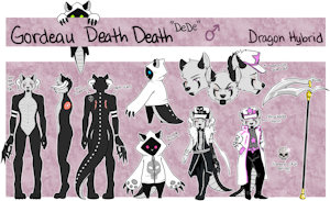 DeDe Reference Sheet by DeDe111