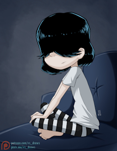 Lucy Loud by VS
