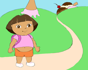 Dora by Maxicoon