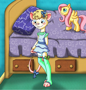 Tea Party Prep by Lig