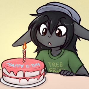 B-day cake <w> by Shouk