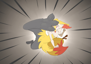 KICK by sashtrash