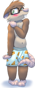 kilo in boxers by kilorat
