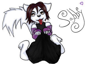 Sabby by Hushky