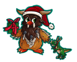 Christmas Baby Boom by blackberrypie