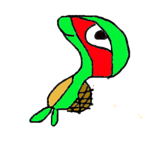 ninja doodle by Z00000M