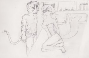 Emi and Soulless by EmilyRoseUrioste