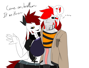 Goat sibling '3' by RealRanick121