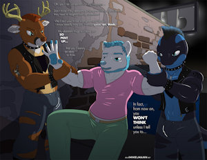 Welcome to the Gang, Part 1 by Immelmann