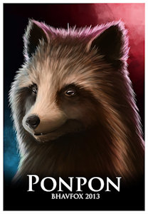 Fancy Badge - Ponpon by zod