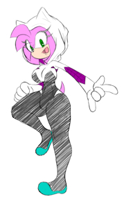 ::Art Request:: Spider-Amy by Sandunky