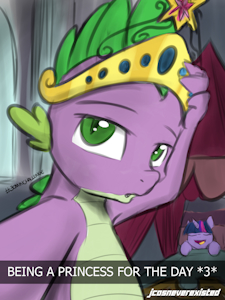 30minchallenge - Spike by jcosneverexisted
