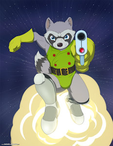 Retro Rocket by Immelmann