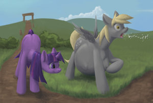 [3] Have you seen the muffin mare? by Difetra