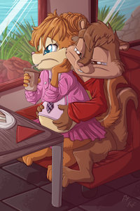 Cafe Get Away for 4 <3 by xXAlphaWolfArrowXx