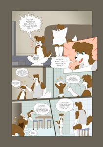 Don't say bad things Page 01 by Launny