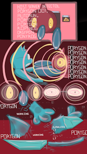 Digitized - Porygon Transformation Part 2 /3 by Mewscaper