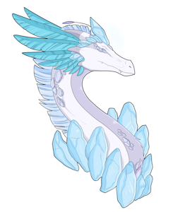 Flight Rising - Crystalia by ShadowInkWarrior