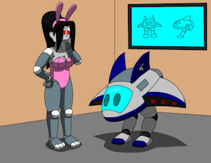 Robotics Convention by kaijubunny