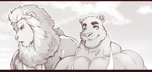 Screentones practice by LRomStar