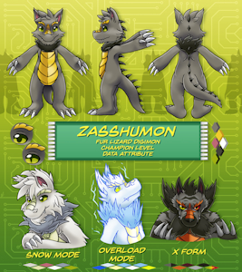 Char Sheet by GrumpyVulpix by Kampro