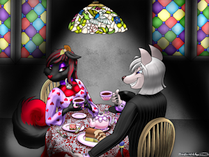 Tea tine by kaiwinn