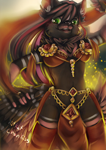 Belly Dancer Bonbon by KitKatChunKiss