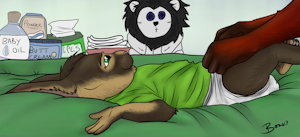 Daiper Change - FoxPatronus Commission 2 by Bow