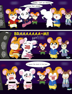 Ham Ham Concert (Commission) by EmperorCharmy