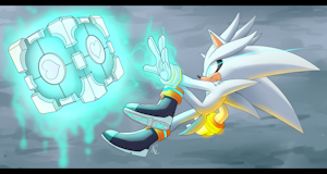 Blue and 0range by StarAmpharos