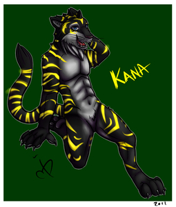Kana Pinup by Gacrux