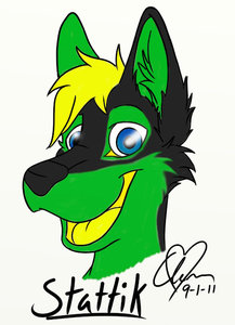 Stattik Headshot by Clementine