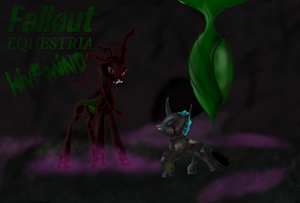 Chapter 13, Belly of the beast by Anubicdarque