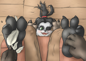 Pandaren to the Paws by ShotaPawp