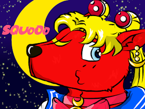Sailor Squoo! by Artemismon