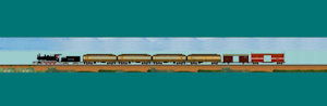 CFB Train from Early 1900s by moyomongoose