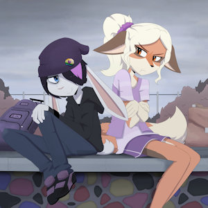 Devi and Koudelka by GBB