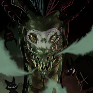 [Self Portrait] Frenz On the Other Side by Nkechi