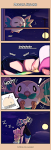 (4koma Friday) Dragon Melons by lumineko